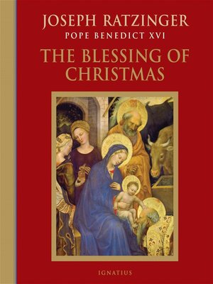 cover image of The Blessing of Christmas